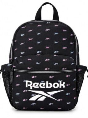 Reebok Mini Essential Backpack Lightweight Casual Travel Bag